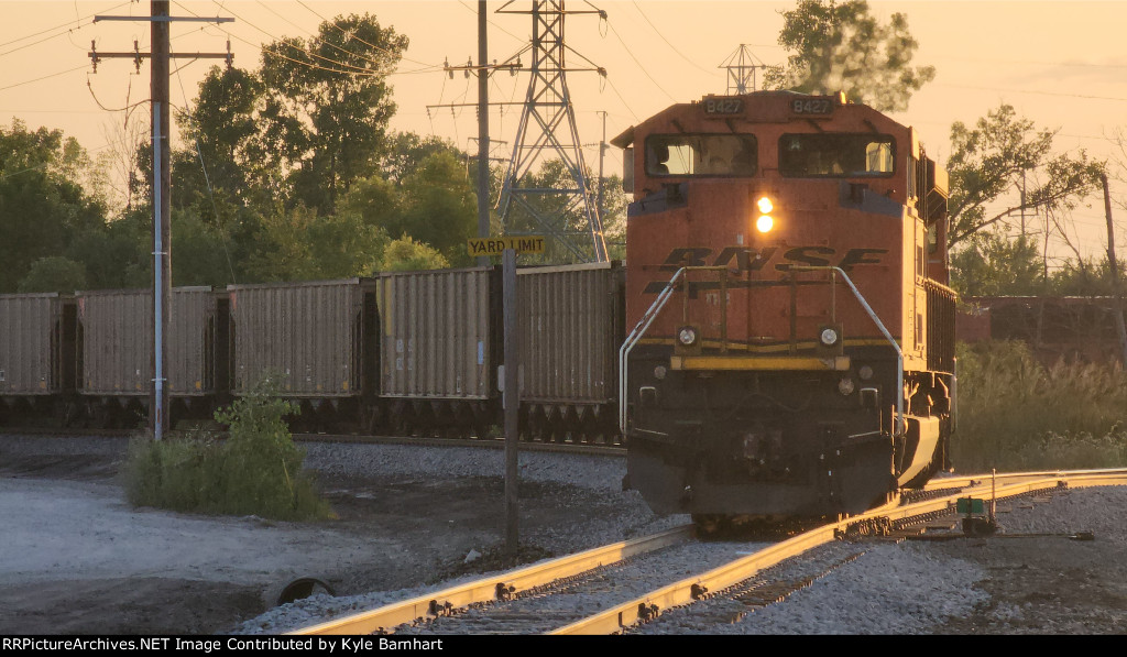 BNSF 8427